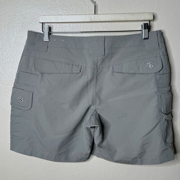 Tru-Spec Shorts Women's 10 Khaki Cargo Utility Pockets Outdoors Tactical Ranger - Picture 8 of 10